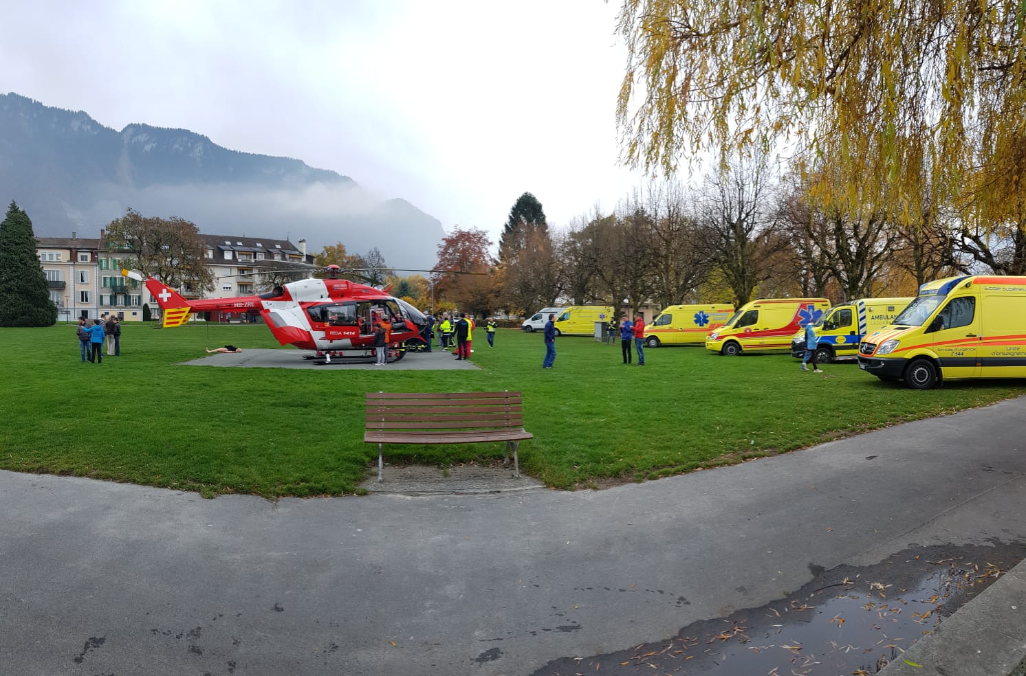 Ambulanciers 2018